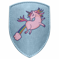 Шевроны щит - FATLINE