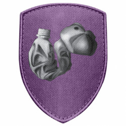 Шевроны щит - FATLINE