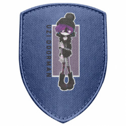 Шеврон щит Узі - FATLINE Шеврон щит Узі