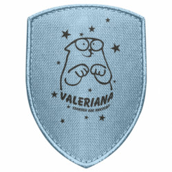 Шевроны щит - FATLINE