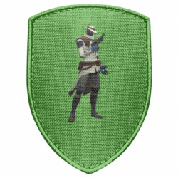 Шеврон щит Valorant Cypher