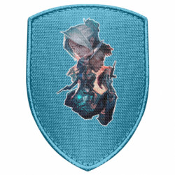 Шеврон щит Valorant