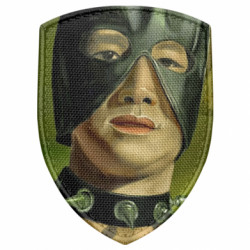 Шеврон щит Ван Даркхолм Арт - FATLINE Шеврон щит Ван Даркхолм Арт