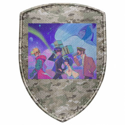 Шевроны щит - FATLINE