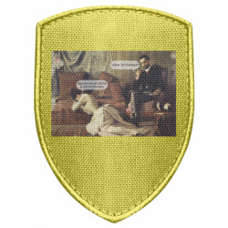 Шевроны щит - FATLINE