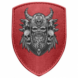 Шевроны щит - FATLINE