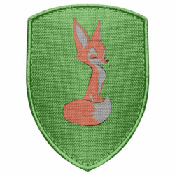 Шевроны щит - FATLINE