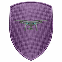 Шевроны щит - FATLINE