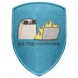 Шевроны щит - FATLINE