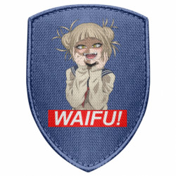 Шевроны щит - FATLINE