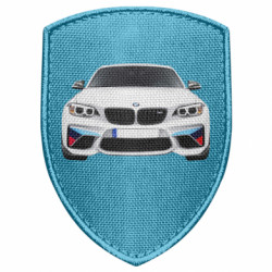 Шевроны щит - FATLINE