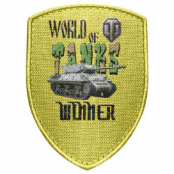 Шевроны щит - FATLINE