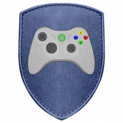 Шеврони щит - FATLINE