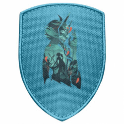 Шеврони щит - FATLINE