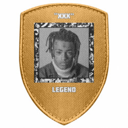 Шеврон щит XXXTentacion