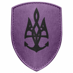 Шеврон щит Якор Герб - FATLINE Шеврон щит Якор Герб