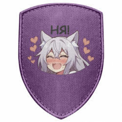 Шевроны щит - FATLINE