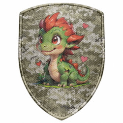 Шевроны щит - FATLINE