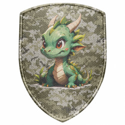 Шеврони щит - FATLINE