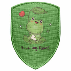 Шевроны щит - FATLINE