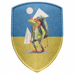 Шеврони щит - FATLINE