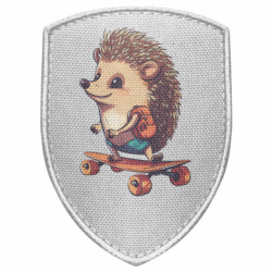 Шевроны щит - FATLINE