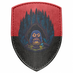 Шевроны щит - FATLINE