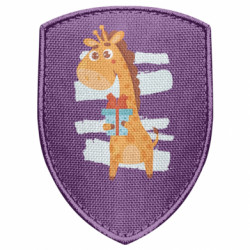 Шеврони щит - FATLINE