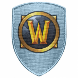 Шевроны щит - FATLINE