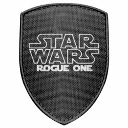 Шеврон щит Звездные Войны: Бродяга Один