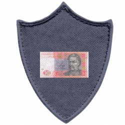 Шевроны заостренный щит