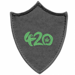 Шевроны заостренный щит