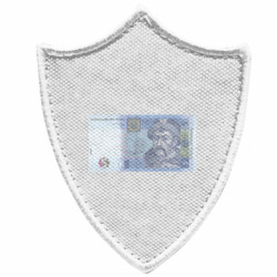 Шевроны заостренный щит