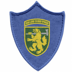 Шевроны заостренный щит