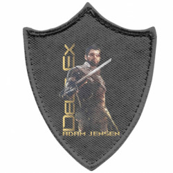 Шеврони загострений щит