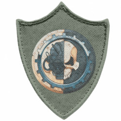 Шеврони загострений щит