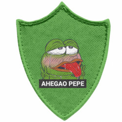 Шевроны заостренный щит