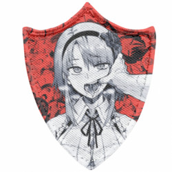 Шеврони загострений щит