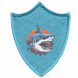 Шевроны заостренный щит