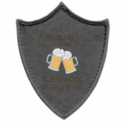 Шевроны заостренный щит