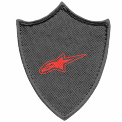 Шевроны заостренный щит