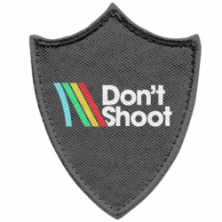 Шевроны заостренный щит