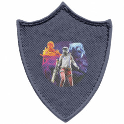 Шеврон заостренный щит ARC Raiders game - FATLINE Шеврон заостренный щит ARC Raiders game