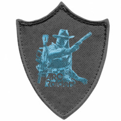 Шеврон заостренный щит Arc Raiders poster - FATLINE Шеврон заостренный щит Arc Raiders poster