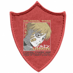 Шеврони загострений щит