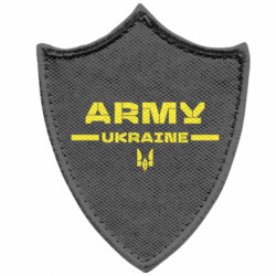 Шеврони загострений щит