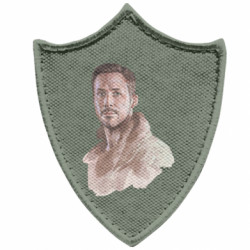 Шеврони загострений щит