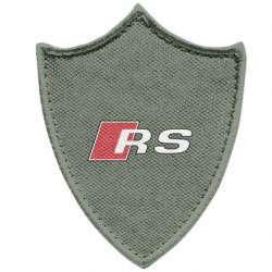 Шевроны заостренный щит