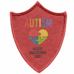 Шевроны заостренный щит