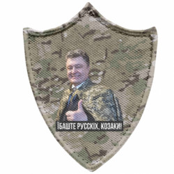 Шеврони загострений щит